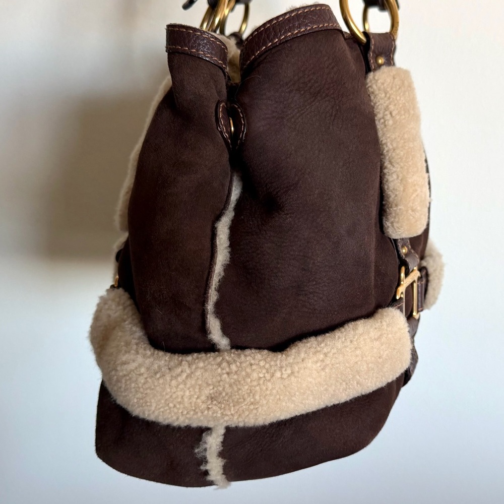 Dolce & Gabbana Shearling Bag - Picture 5 of 12